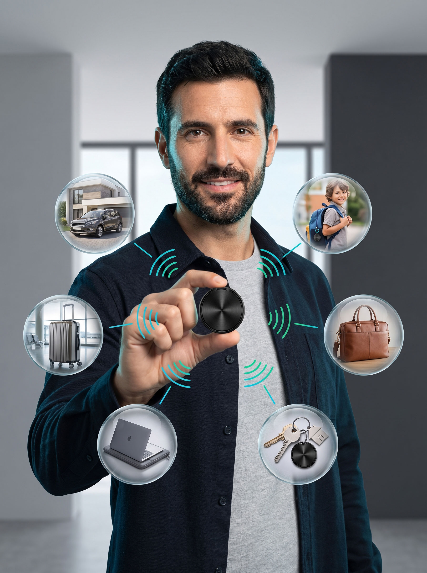 TrackPro Akıllı Takip Cihazı